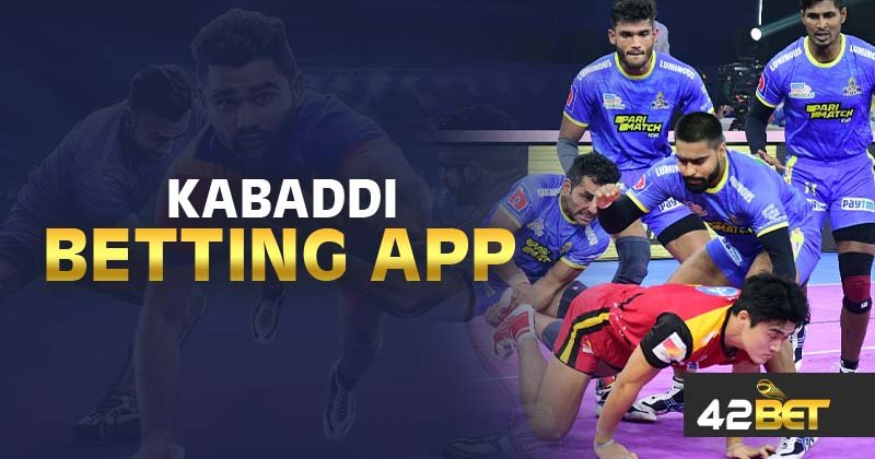 kabadi betting app