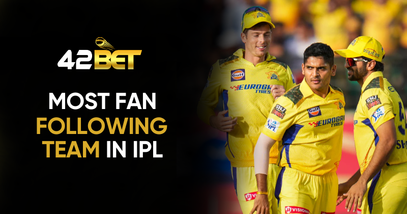 most fan following team in ipl